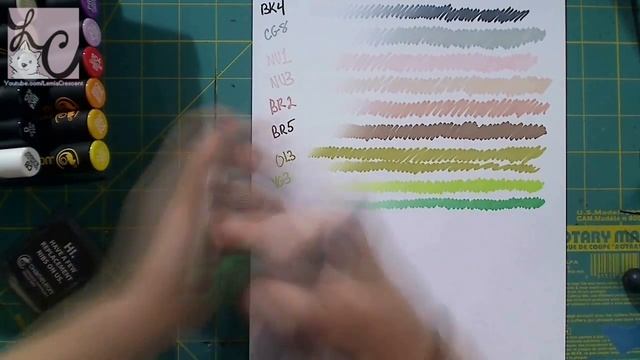 Art Supply/Product Review, Chameleon Color Tones - 22 pen Deluxe Set / Markers (+Speed Paint) смотреть онлайн