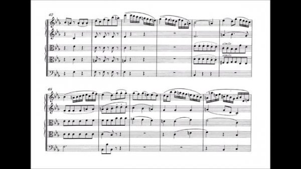 Felix Mendelssohn - String Symphony No. 11, in F major/minor