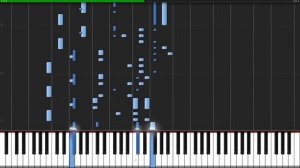 In The Hall Of The Mountain King - Edvard Grieg [Piano Tutorial] (Synthesia)