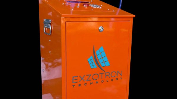 Обзор станции перекачки топлива и тарирования баков Exzotron EST-03