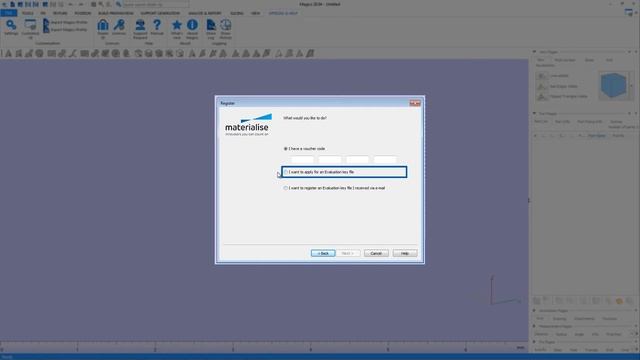 Tutorial: How to activate your Materialise Magics license смотреть онлайн