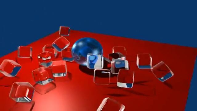 blender ice cubes falling animation смотреть онлайн