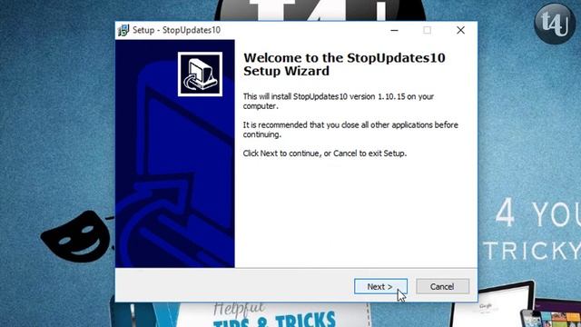 Stop Windows 10 Automatic Updates (100% Working) ●Tuhin For You● смотреть онлайн