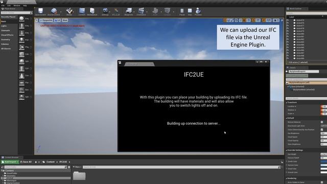 Demo of the IFC to FBX converter in UE4 смотреть онлайн