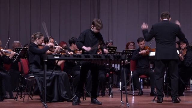 Пабло Сарасате «Интродукция и тарантелла» (ксилофон и симфонический оркестр) смотреть онлайн