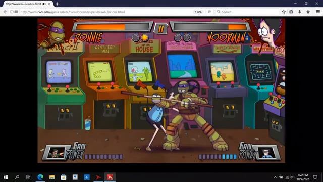 Donatello Gameplay! - Super Brawl 3 Good Vs Evil!