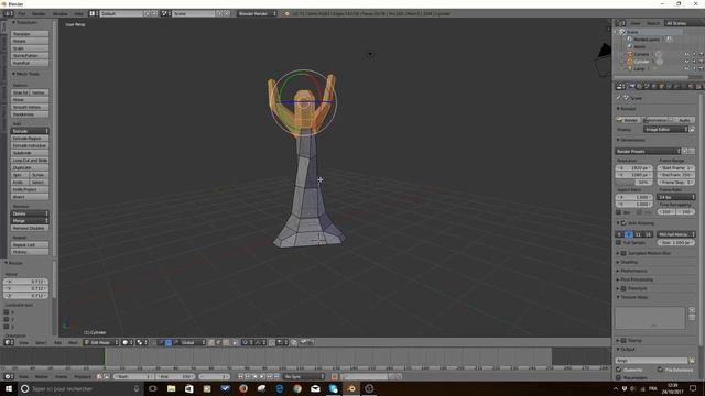 Low Poly Tree Modeling Tips ( Blender ) смотреть онлайн