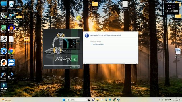 Rhino-Matrix Not Runs In My Laptop