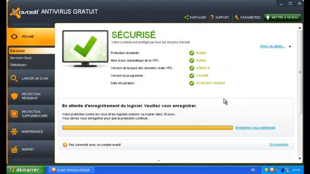 Comparatif : Eset Nod32 v5 vs Avast Free 7 смотреть онлайн