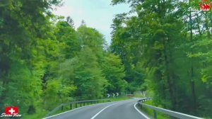 🇨🇭Поездка по Швейцарии - от Гриндельвальда до Интерлакена на закате за рулем!