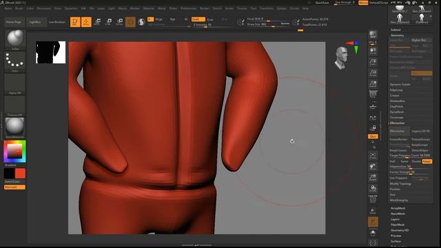 zbrush sculpt squid game masked man смотреть онлайн