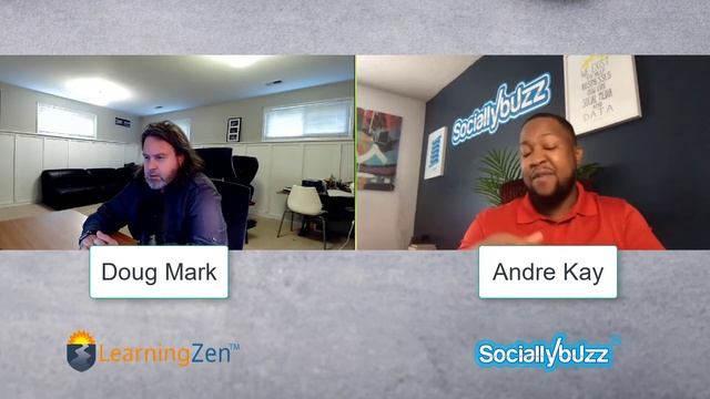 Andre Kay found of Sociallybuzz, stopped by (virtually) to discuss social marketing "How Tos" смотреть онлайн