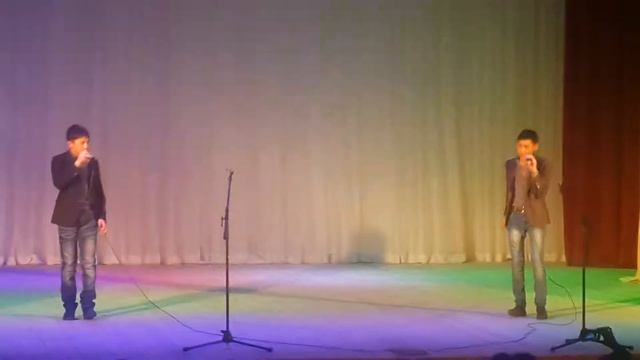 Звезды дк дуэт Жалын смотреть онлайн