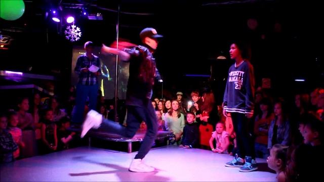 DANCE BATTLE Патрисия/Федоринов