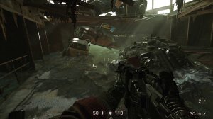 вольфинштейн 2 серия 2 прохождение