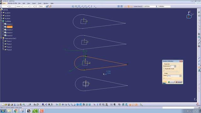 CATIA V5 Tutorial #25 | Airfoil | Advanced