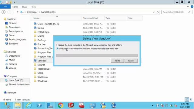 Video Tech Tip: Create & Delete Local Vault Views in SOLIDWORKS PDM смотреть онлайн