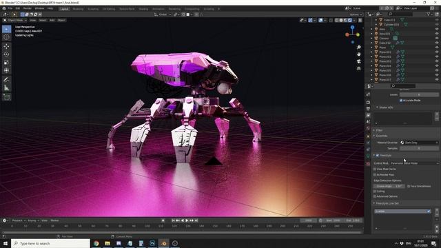 Cycles Material Override - Blender Tutorial смотреть онлайн