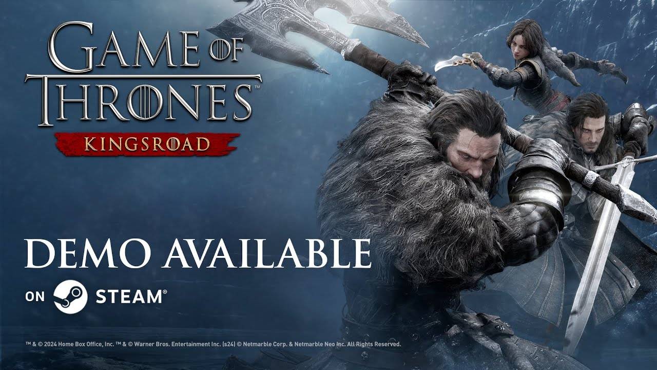 Прохождение Game of Thrones: Kingsroad (2025) - Часть 1. Зима близко.