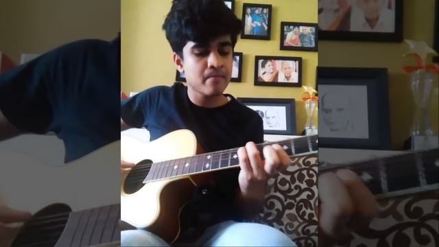 Neon - John Mayer | Fingerstyle cover (with a twist at the end) смотреть онлайн