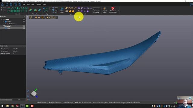 Introducing VXModel software by Creaform смотреть онлайн