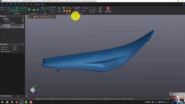 Introducing VXModel software by Creaform
