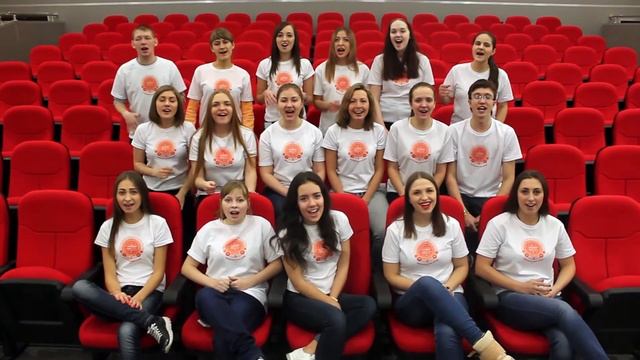 Приглашение от хора "Бенгальские Огни" смотреть онлайн