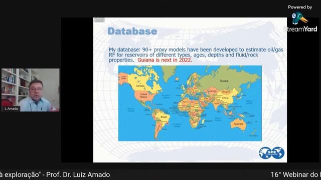 16° Webinar do PRH 48.1: "Modelo proxy aplicado à exploração" - Prof. Dr. Luiz Amado смотреть онлайн