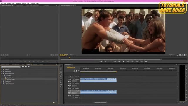 How to quickly fade out audio in Premiere Pro CS6 смотреть онлайн