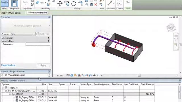 Revit MEP Tutorial Revit MEP Lesson 7 Ducting Legend смотреть онлайн