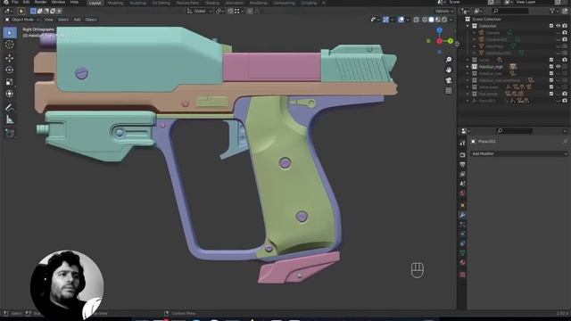 Convert anything to a circle with the free Loop Tools addon смотреть онлайн
