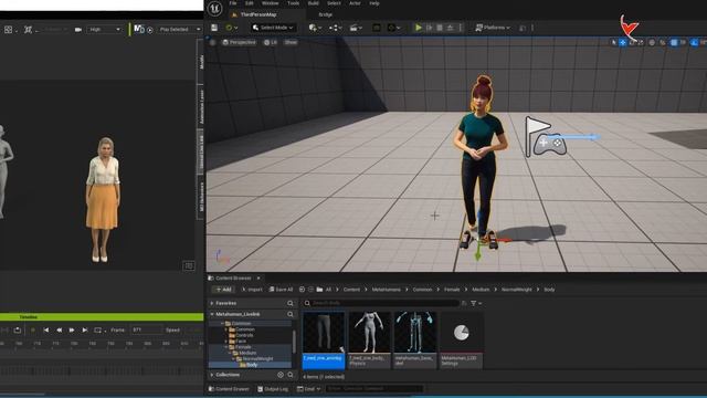 New Metahuman Update + iClone : Animate MetaHuman in Unreal 5 with iClone Live Link (Subtitle) смотреть онлайн