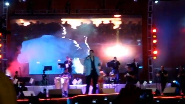 Tito Nieves - Tuyo.- Festival De Salsa De Boca Del Rio 2012