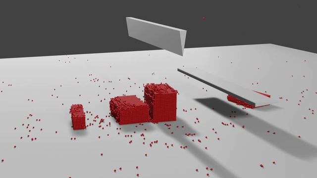 Slicing Cube Molecular Script Add-On. Blender смотреть онлайн