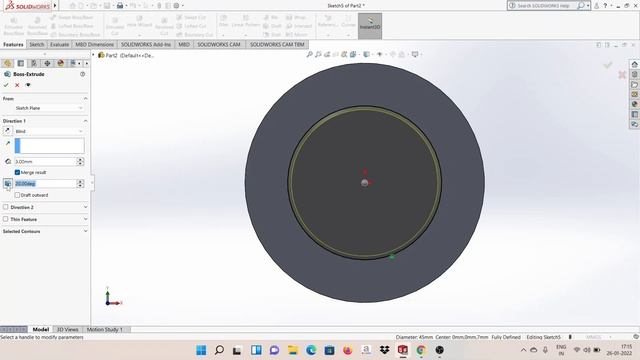 SolidWorks !! SolidWorks Tutorial #6 !! SolidWorks Visualize !! смотреть онлайн
