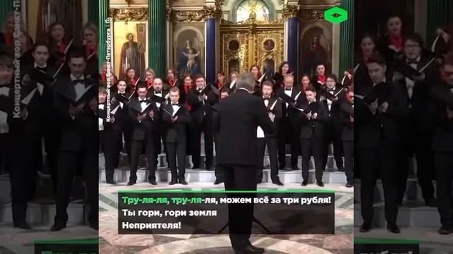 Пересёк Атлантику и зову наводчика: - Наводи давай, Петров, на город Вашингтон" смотреть онлайн