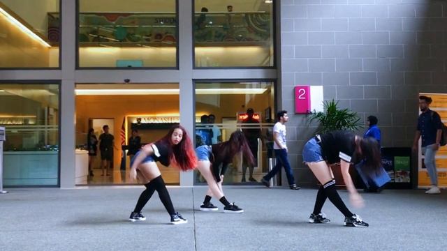 Ariana Grande 'Into You' Waacking Dance Monash University C&S Week