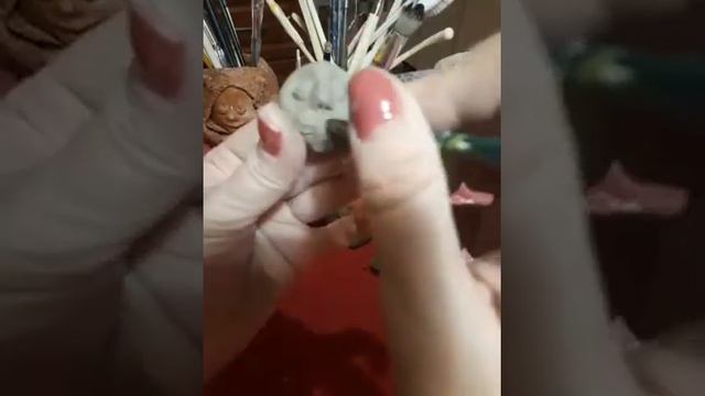 Керамическая брошка своими руками смотреть онлайн