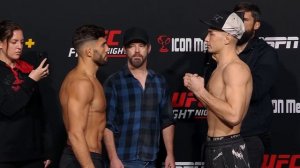 Арман дамир Битвы взглядов на UFC