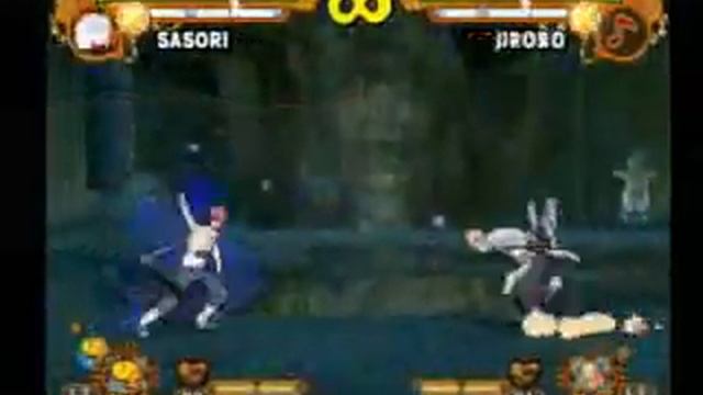 NUN5 FF Sasori vs. Sound 5 part 2 смотреть онлайн