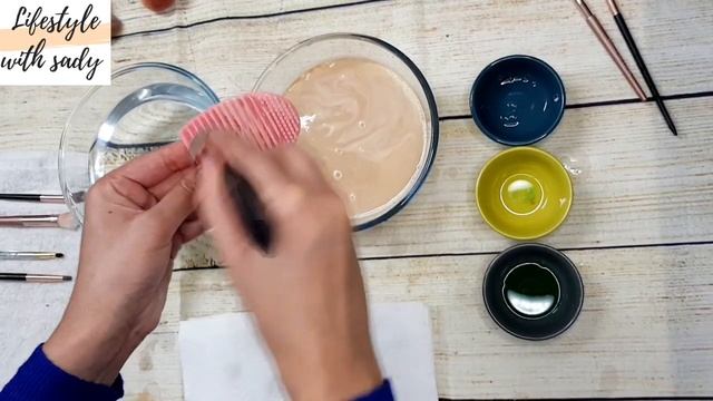 How to Clean Makeup Brushes ,Beauty Blender|Easiest and Cheapest way| Lifestyle With Sady смотреть онлайн