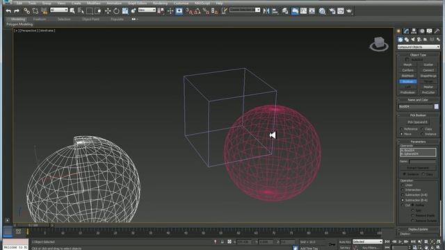 boolean in 3ds max смотреть онлайн