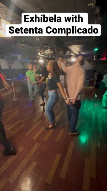 Advanced Salsa Turn- Joey and Tali- Exibela with Setenta Complicado смотреть онлайн