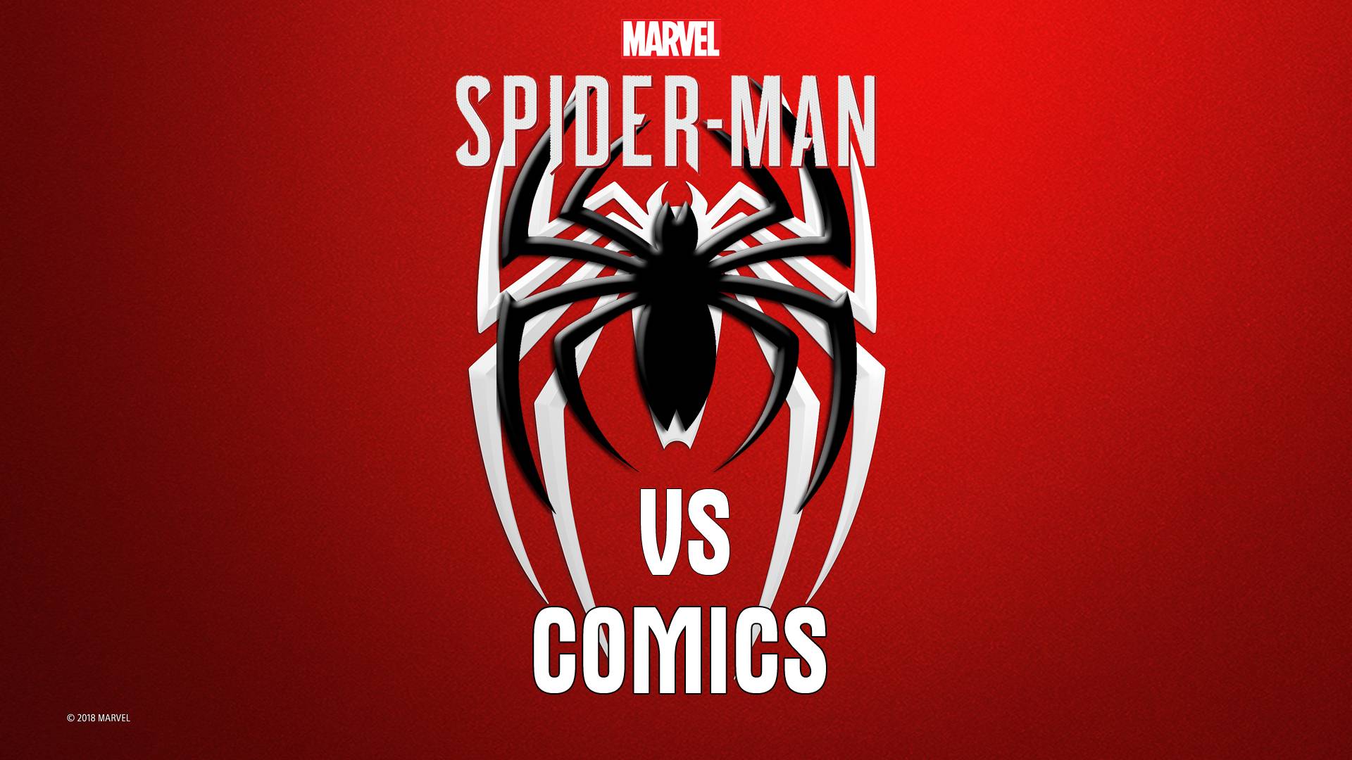 Marvel's Spider-Man. Игра против Комиксов. смотреть онлайн