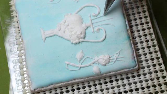 How to Decorate Floral Topiary Cookies смотреть онлайн