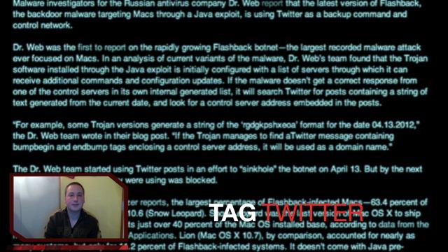 Vlog: CIC News 30-4-2012: Flashback Bots Search Twitter For Controllers, Hit Snow Leopard Hardest