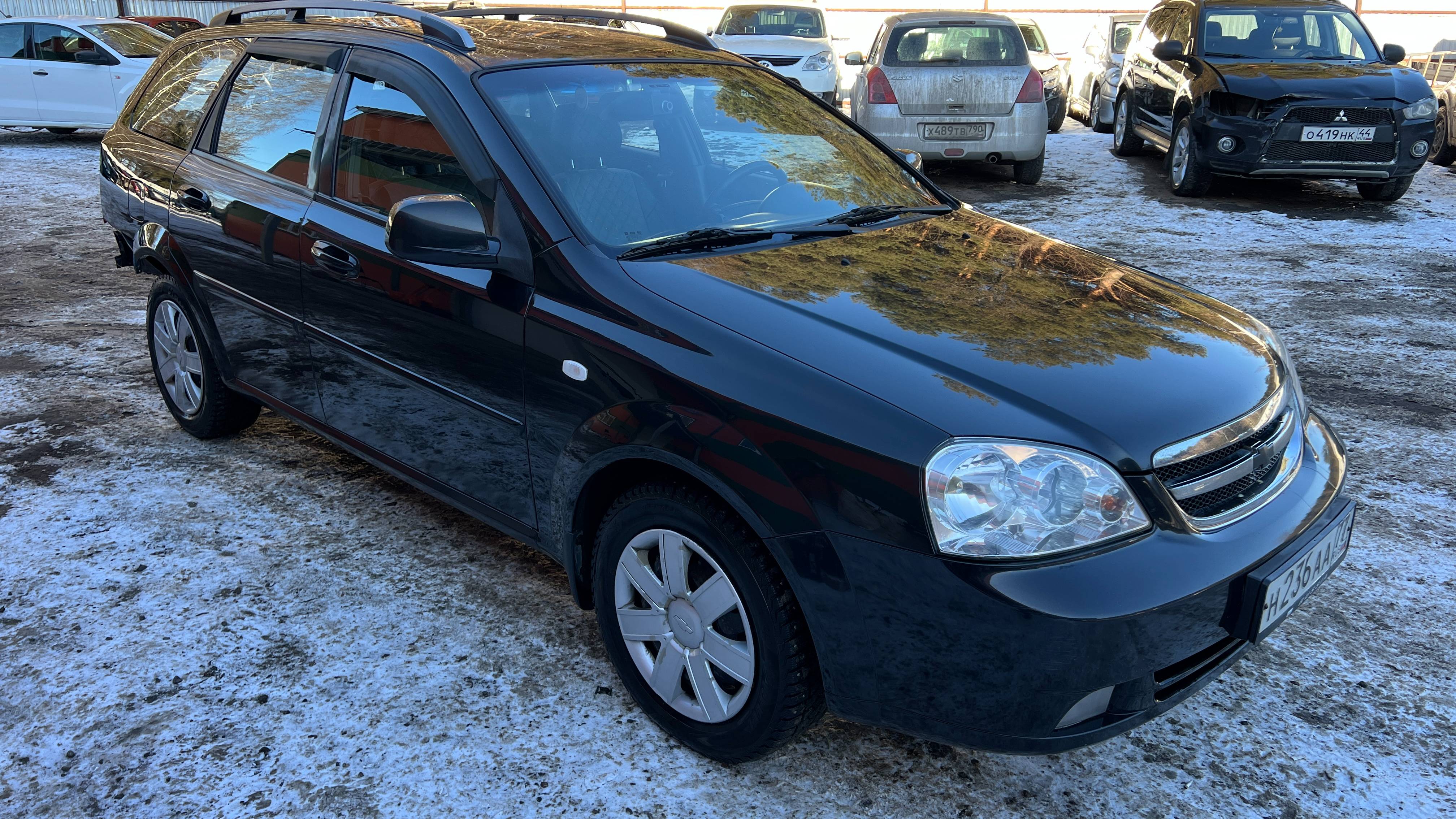 Chevrolet Lacetti 2012г смотреть онлайн