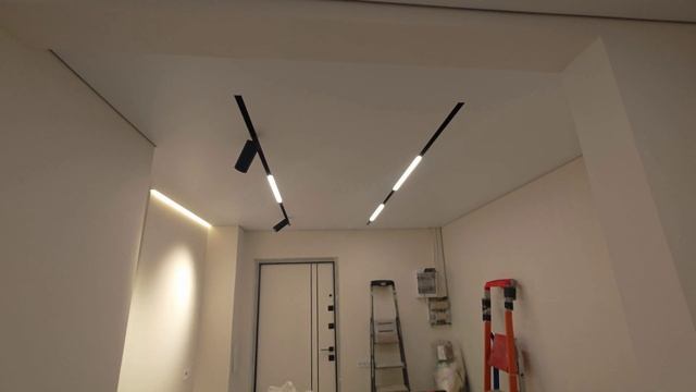 Натяжные потолки в современном стиле. смотреть онлайн