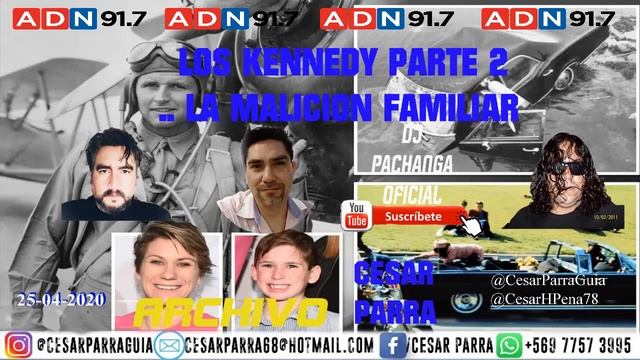 Archivos Cesar Parra Adn 25 04 2020 смотреть онлайн