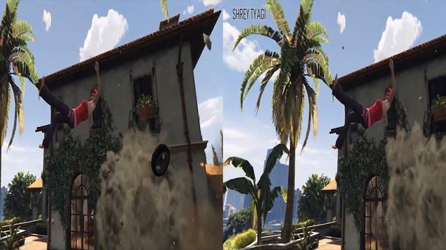 3D Clip - (GTA V) - Killed Daughter with Grenade ! смотреть онлайн